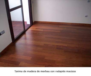 Maderas La Rola - El rodapiés sirve para darle un hermoso toque a las  uniones entre piso y paredes. En madera, son hermosos, vistosos y además  perfectos para tapar ciertas imperfecciones en