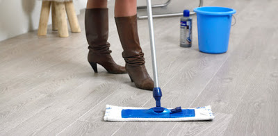 Cómo limpiar un suelo laminado: peligros y buenas prácticas - Bien hecho